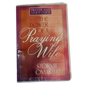 The Power of a Praying Wife Prayer & Study Guide by Stormie Omartian (Used)